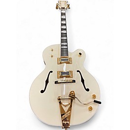 Used Gretsch Guitars G8424TG-BD-LTD Alpine White Hollow Body Electric Guitar
