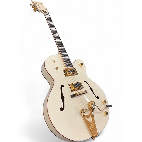 Used Gretsch Guitars G8424TG-BD-LTD Alpine White Hollow Body Electric Guitar