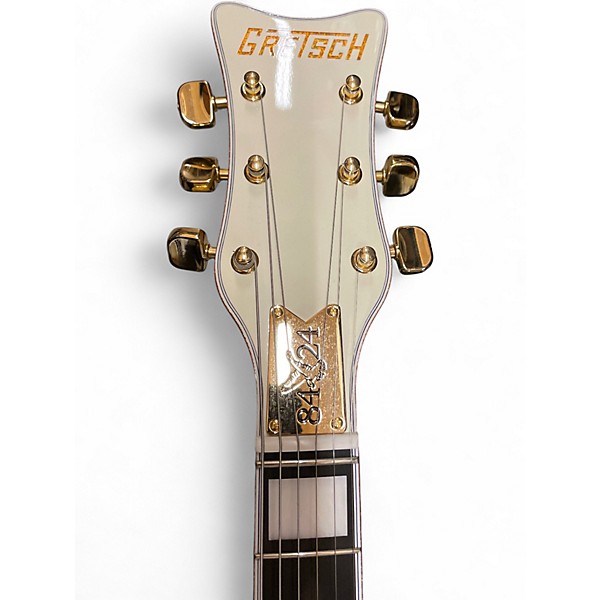 Used Gretsch Guitars G8424TG-BD-LTD Alpine White Hollow Body Electric Guitar