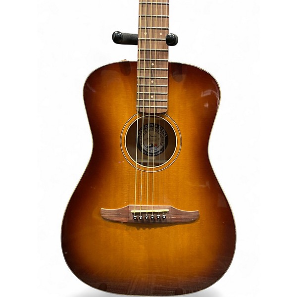 Used Fender MALIBU CLASSIC ACB Worn Natural Acoustic Electric Guitar