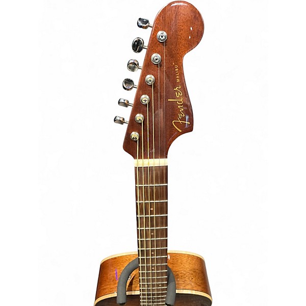 Used Fender MALIBU CLASSIC ACB Worn Natural Acoustic Electric Guitar