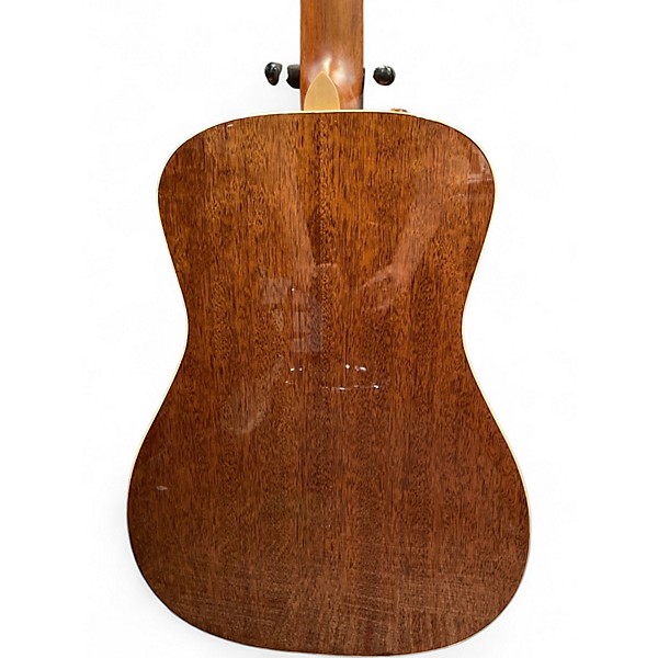 Used Fender MALIBU CLASSIC ACB Worn Natural Acoustic Electric Guitar