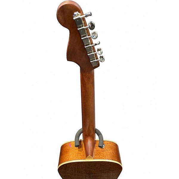 Used Fender MALIBU CLASSIC ACB Worn Natural Acoustic Electric Guitar