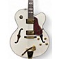 Used Greg Bennett Design by Samick JZ-2 Lasalle LTD Pearl White Hollow Body Electric Guitar