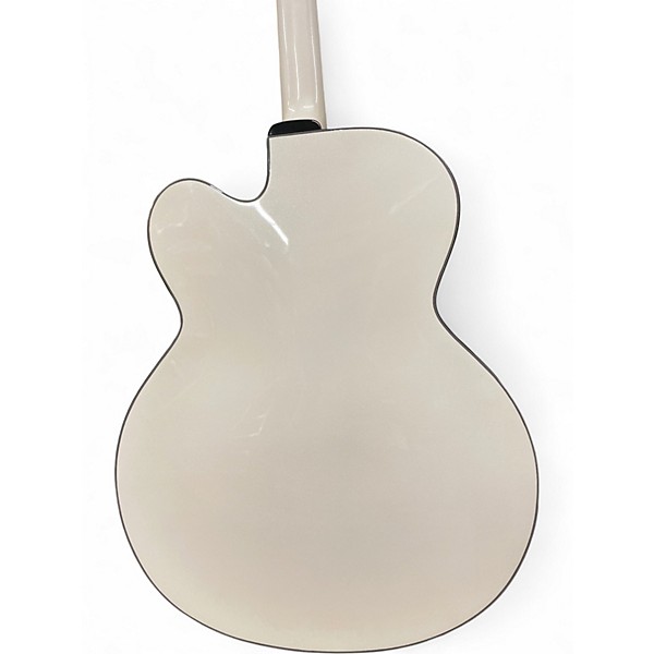 Used Greg Bennett Design by Samick JZ-2 Lasalle LTD Pearl White Hollow Body Electric Guitar