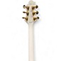 Used Greg Bennett Design by Samick JZ-2 Lasalle LTD Pearl White Hollow Body Electric Guitar