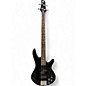 Used Ibanez Gio GSR200BK Black Electric Bass Guitar thumbnail