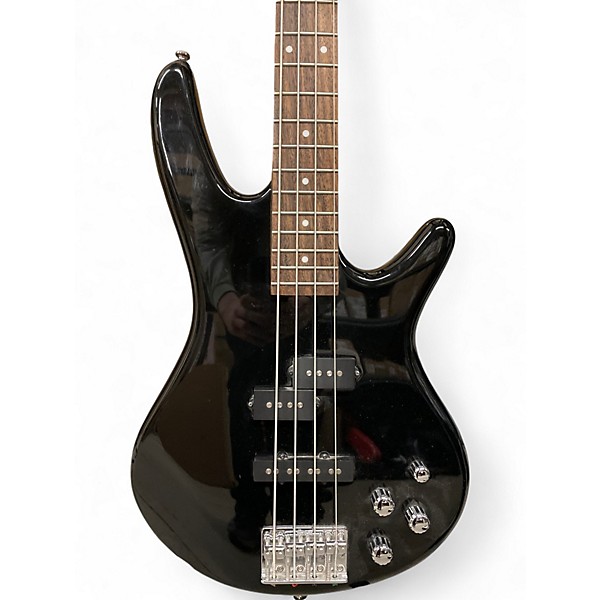 Used Ibanez Gio GSR200BK Black Electric Bass Guitar