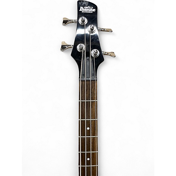 Used Ibanez Gio GSR200BK Black Electric Bass Guitar