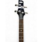 Used Ibanez Gio GSR200BK Black Electric Bass Guitar