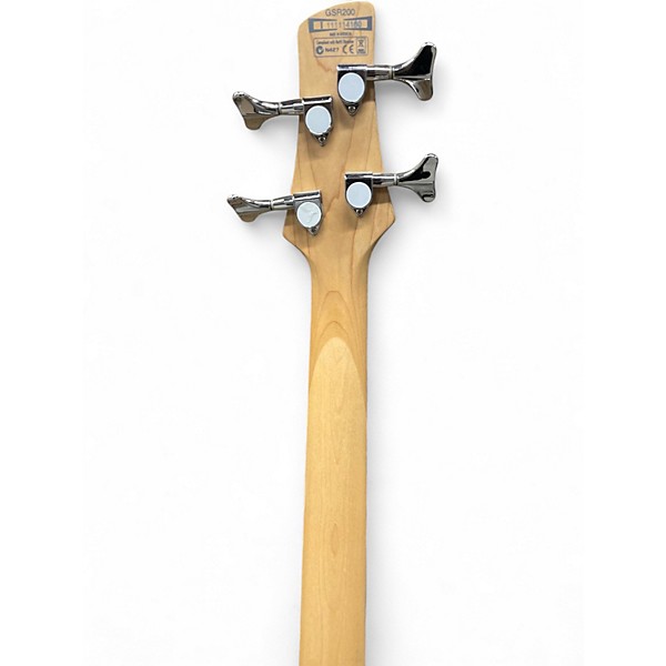 Used Ibanez Gio GSR200BK Black Electric Bass Guitar