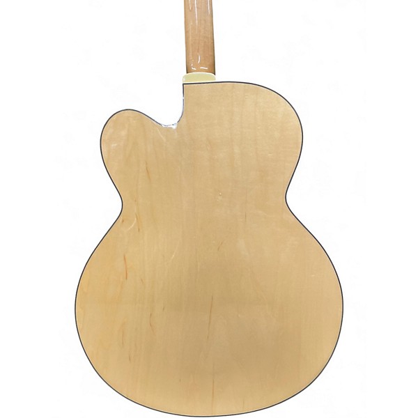 Used Samick Artist Series Edition Natural Hollow Body Electric Guitar