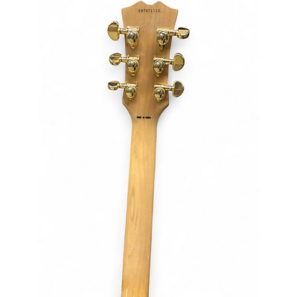 Used Samick Artist Series Edition Natural Hollow Body Electric Guitar