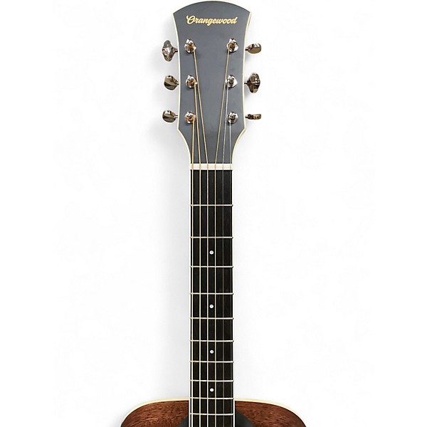 Used Orangewood Hudson TS Natural Acoustic Guitar