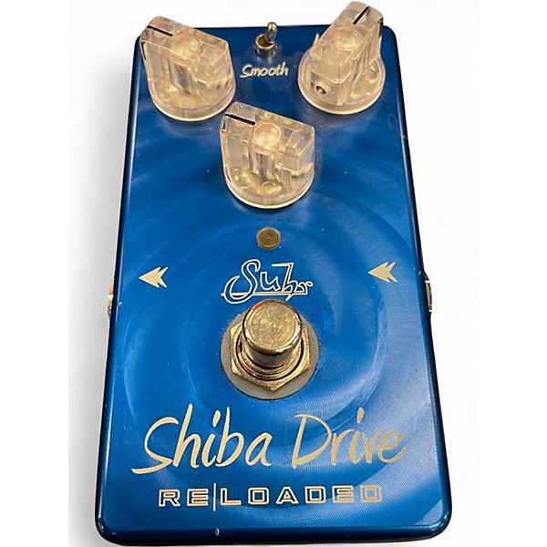Used Suhr SHIBA DRIVE RELOADED Effect Pedal