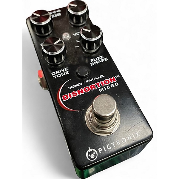 Used Pigtronix DISNORTION MICRO Effect Pedal