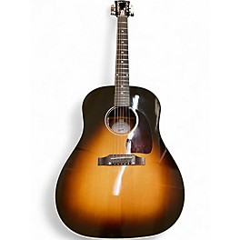 Used Gibson J45 Standard Vintage Sunburst Acoustic Electric Guitar