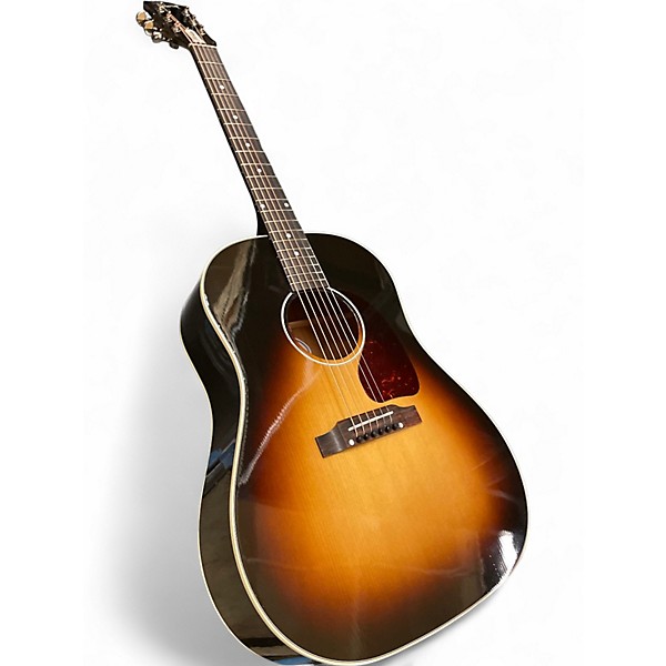 Used Gibson J45 Standard Vintage Sunburst Acoustic Electric Guitar