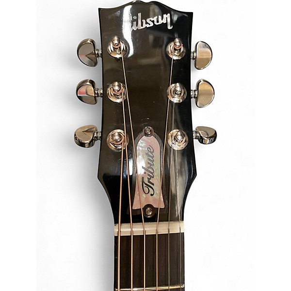 Used Gibson J45 Standard Vintage Sunburst Acoustic Electric Guitar