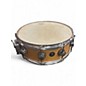 Used DW 5X14 Collector's Series Snare Natural Drum thumbnail