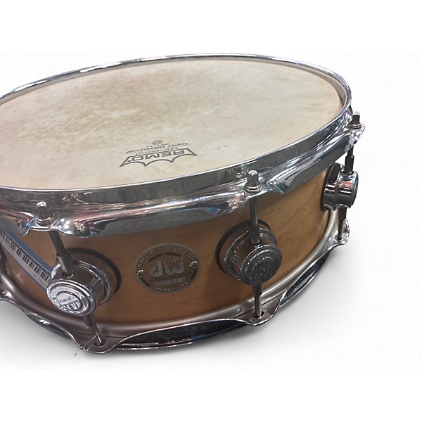 Used DW 5X14 Collector's Series Snare Natural Drum