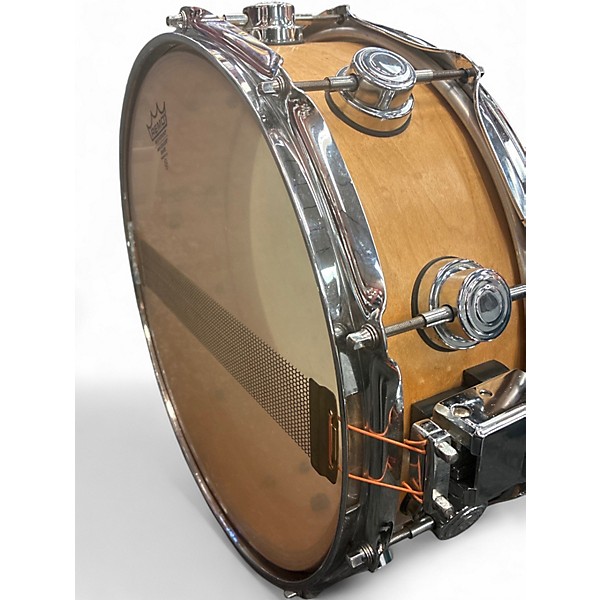 Used DW 5X14 Collector's Series Snare Natural Drum