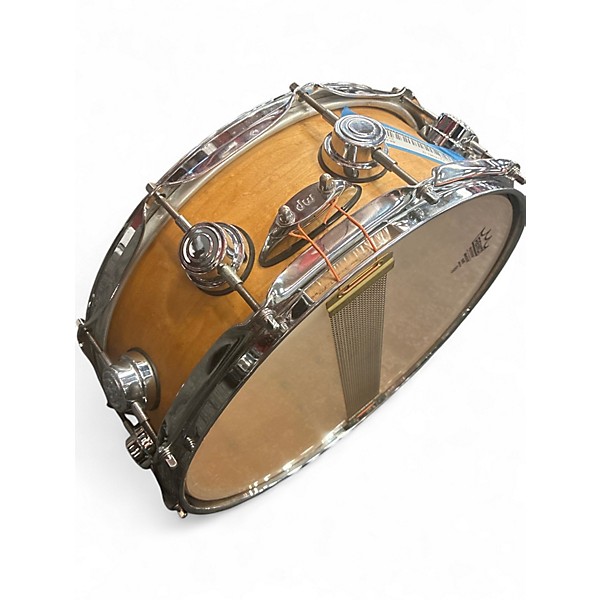 Used DW 5X14 Collector's Series Snare Natural Drum
