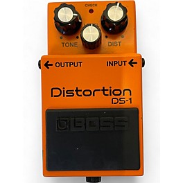 Used BOSS DS1 Distortion Effect Pedal