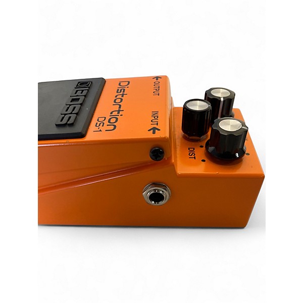 Used BOSS DS1 Distortion Effect Pedal