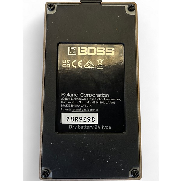 Used BOSS DS1 Distortion Effect Pedal