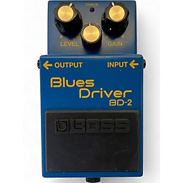 Used BOSS BD2 Blues Driver Effect Pedal