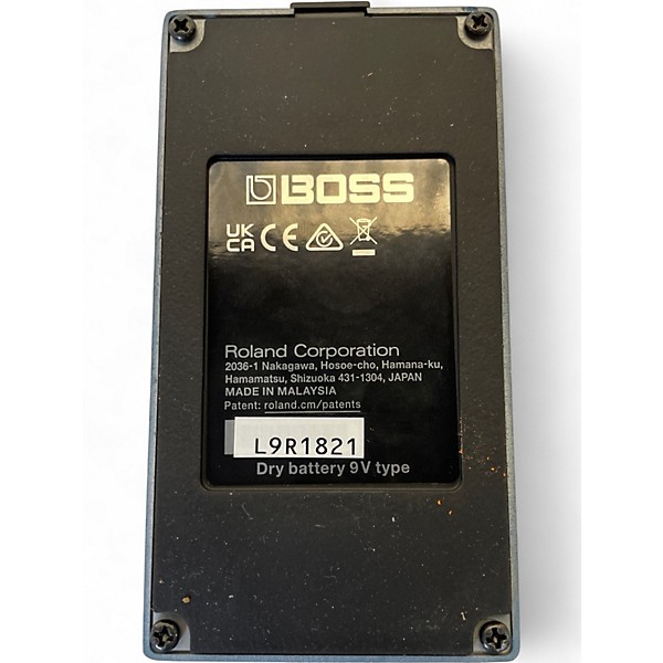 Used BOSS BD2 Blues Driver Effect Pedal