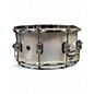 Used DW 6X14 Performance Series Snare WHITE SPARKLE Drum