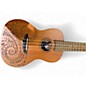 Used Luna Concert Tattoo Mahogany Ukulele
