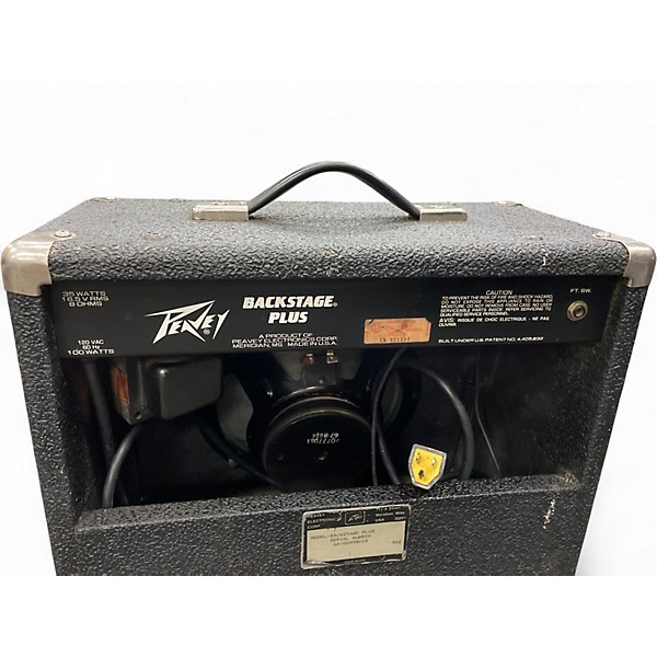 Used Peavey Backstage Plus Guitar Combo Amp