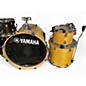 Used Yamaha 3 Piece Stage Custom Natural Drum Kit thumbnail