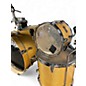 Used Yamaha 3 Piece Stage Custom Natural Drum Kit