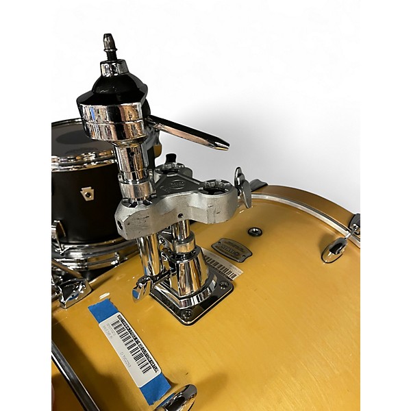 Used Yamaha 3 Piece Stage Custom Natural Drum Kit