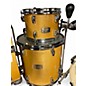 Used Yamaha 3 Piece Stage Custom Natural Drum Kit