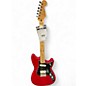 Used Fender Duo Sonic HS Red Solid Body Electric Guitar thumbnail
