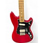 Used Fender Duo Sonic HS Red Solid Body Electric Guitar