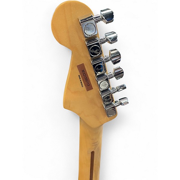 Used Fender Duo Sonic HS Red Solid Body Electric Guitar