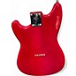 Used Fender Duo Sonic HS Red Solid Body Electric Guitar
