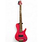 Used Zeline 5 STRING Pink Electric Bass Guitar thumbnail