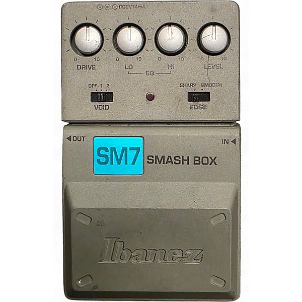 Used Ibanez SM7 SMASH BOX Effect Pedal