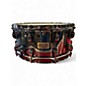 Used TAMA 14X6.5 Sound Lab Project Black Brass Snare Black Drum thumbnail