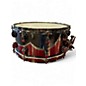 Used TAMA 14X6.5 Sound Lab Project Black Brass Snare Black Drum