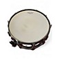 Used TAMA 14X6.5 Sound Lab Project Black Brass Snare Black Drum