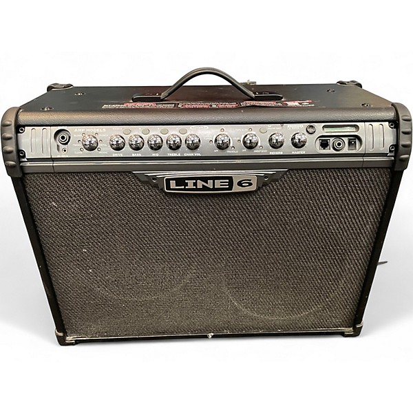 Used Line 6 Spider III 2x10 120W Guitar Combo Amp