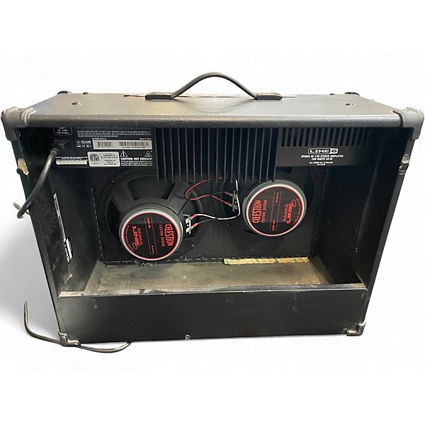 Used Line 6 Spider III 2x10 120W Guitar Combo Amp